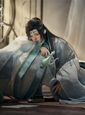 【三万院长】风华录-四大美男-宋玉（妆）, MV121112,BJD彩绘