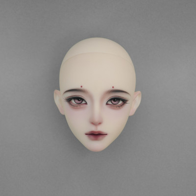 龙魂莫邪面妆A/B【仅莫邪娃娃