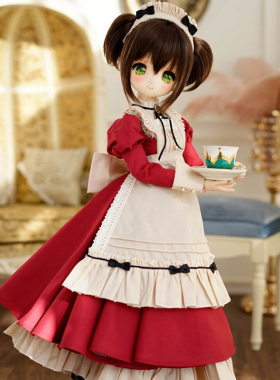 【三万院长】现货喵屋 小小女仆长SHDP会场 长裙女仆装4分bjd娃衣