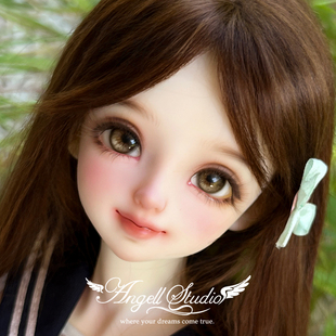 AS天使工房 4分bjd娃娃 团团SP星愿集素头不含妆 三万院长预售