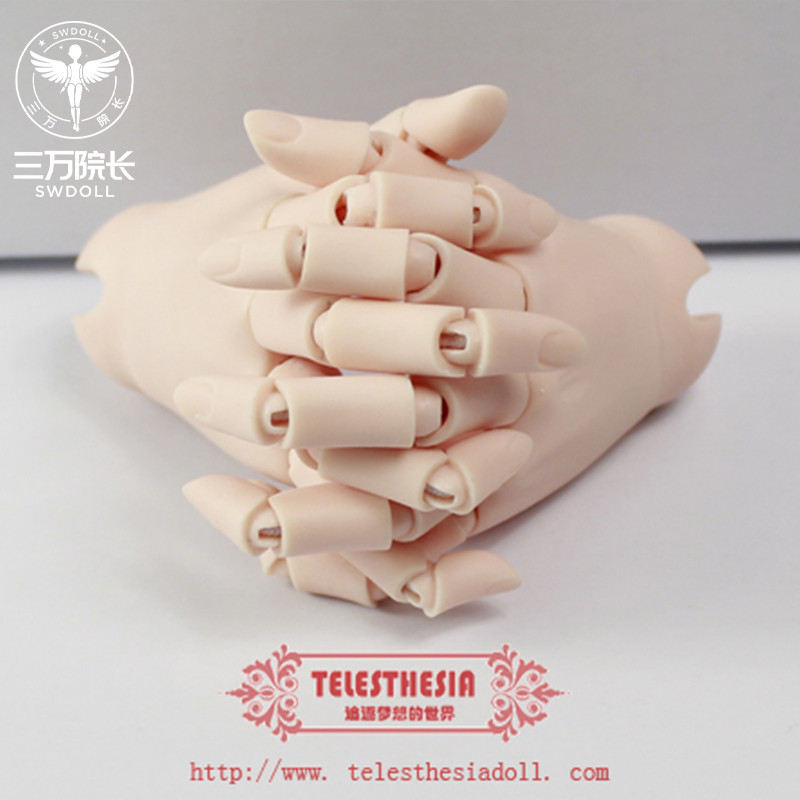 TDbjd娃娃3分叔85叔关节手