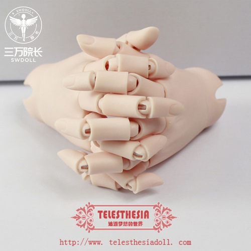 TDbjd娃娃3分叔85叔关节手