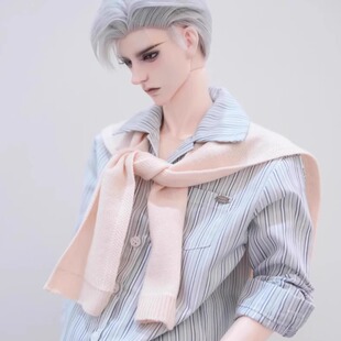 满68包邮现货 BJD4分75叔针织披肩毛线娃衣娃用配饰 三万院长