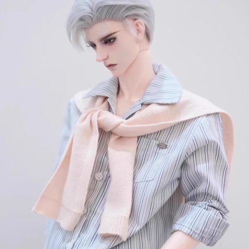 针织披肩4分叔叔娃用配饰