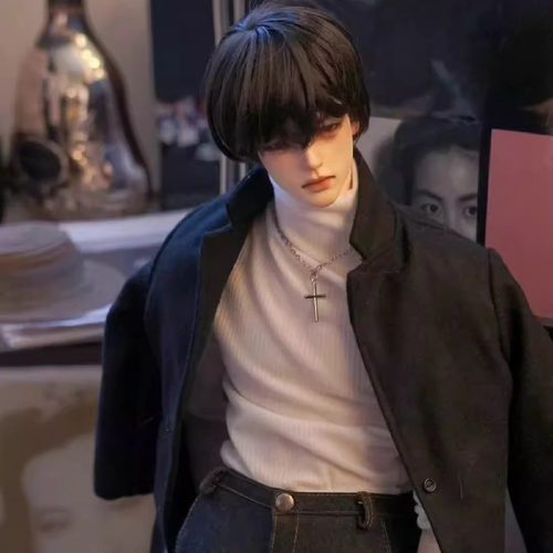 高领毛衣BJD娃衣75叔ID75