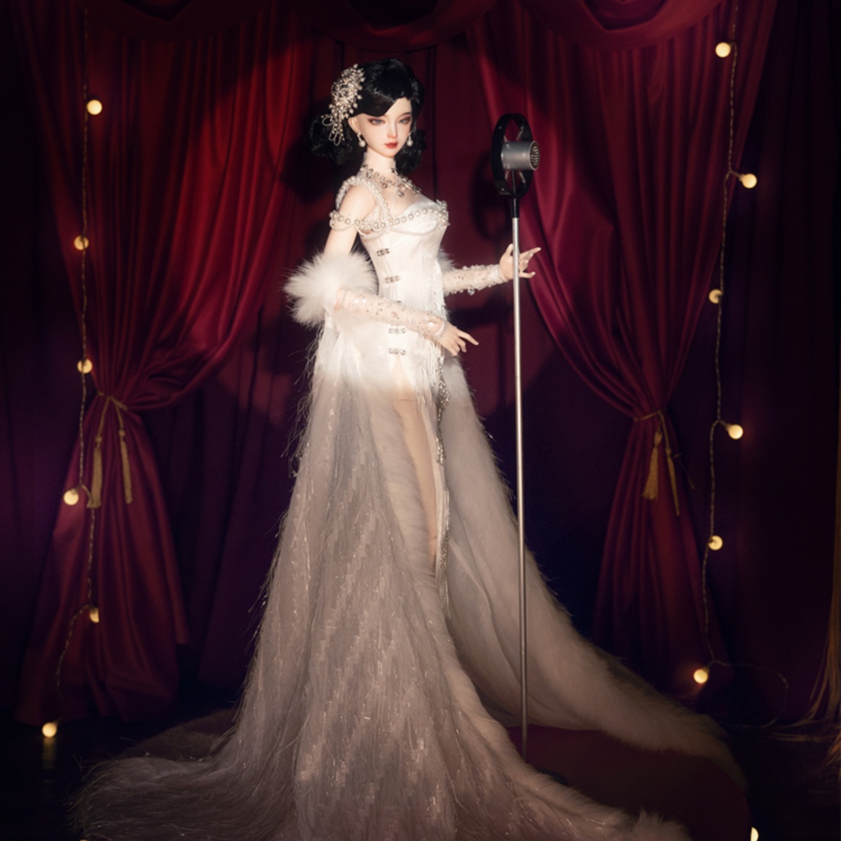 三万院长谜凰人形西厢二造