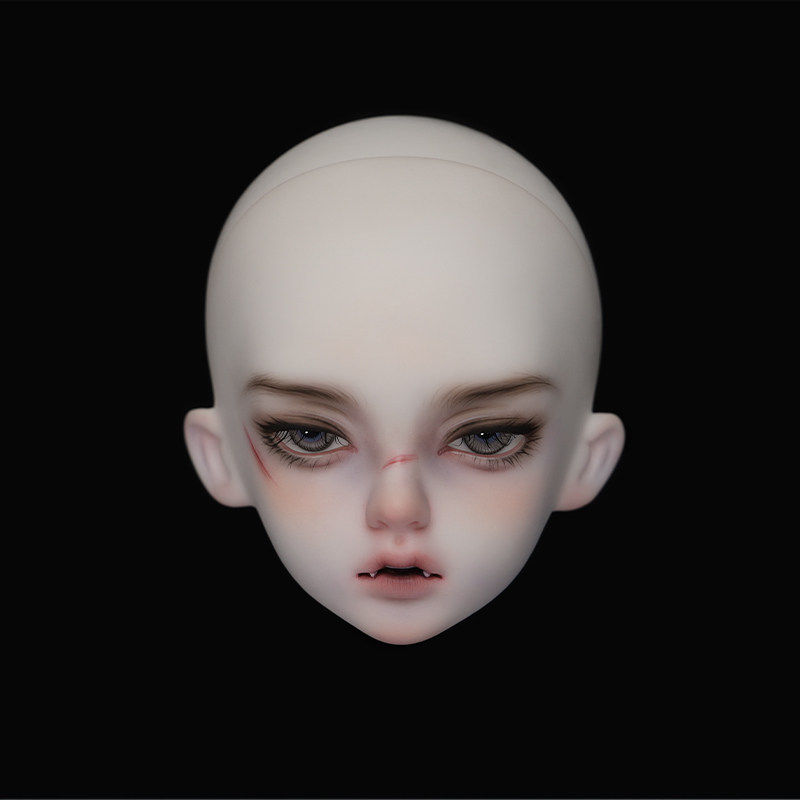 CharmDoll/CD 小狼狗Arja（面妆A）bjd娃娃妆面 三万院长预售
