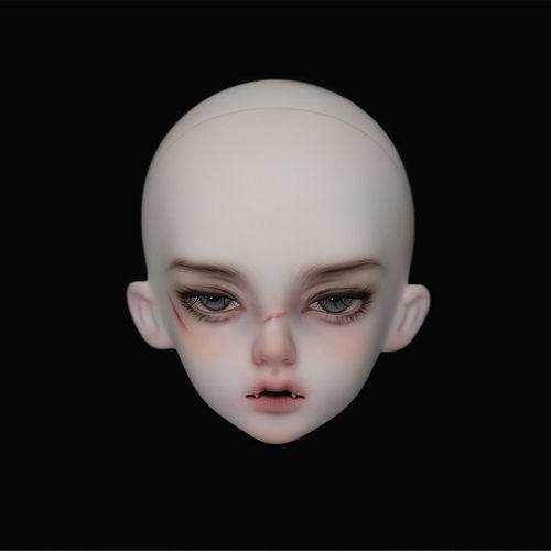 CD小狼狗Arjabjd娃娃妆面