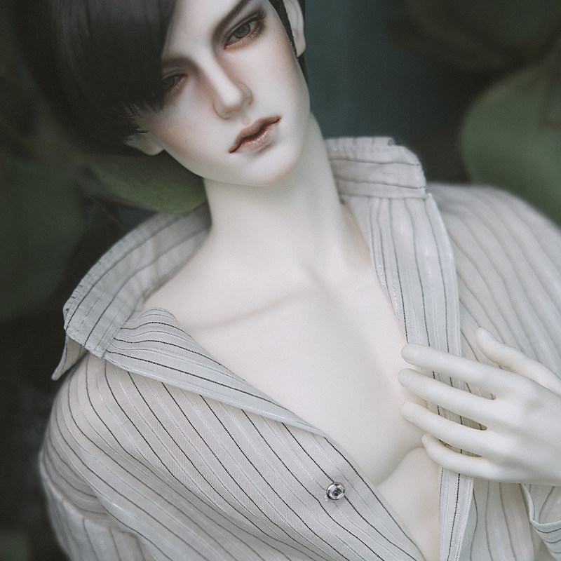 【三万院长】条纹衬衫 普叔/壮叔(id75)bjd娃用黑白两色衬衫包邮