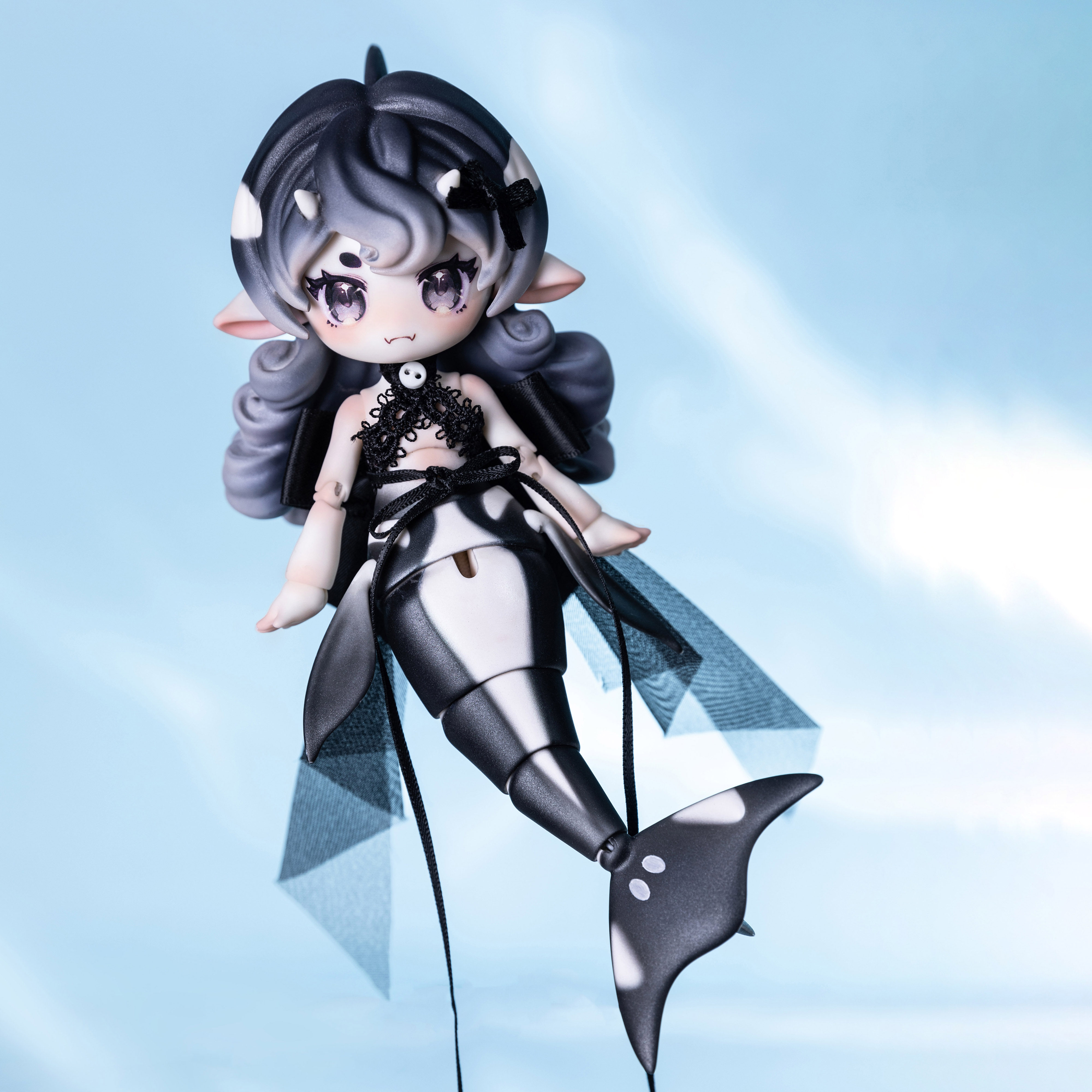 【三万院长】糖果星系bjd娃娃 虎鲸十二分人鱼体全套裸娃正版预售