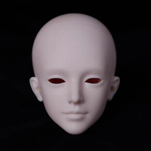 特四分小生 杜筱菊单头素头BJD娃娃单头预售娃头 三万院长