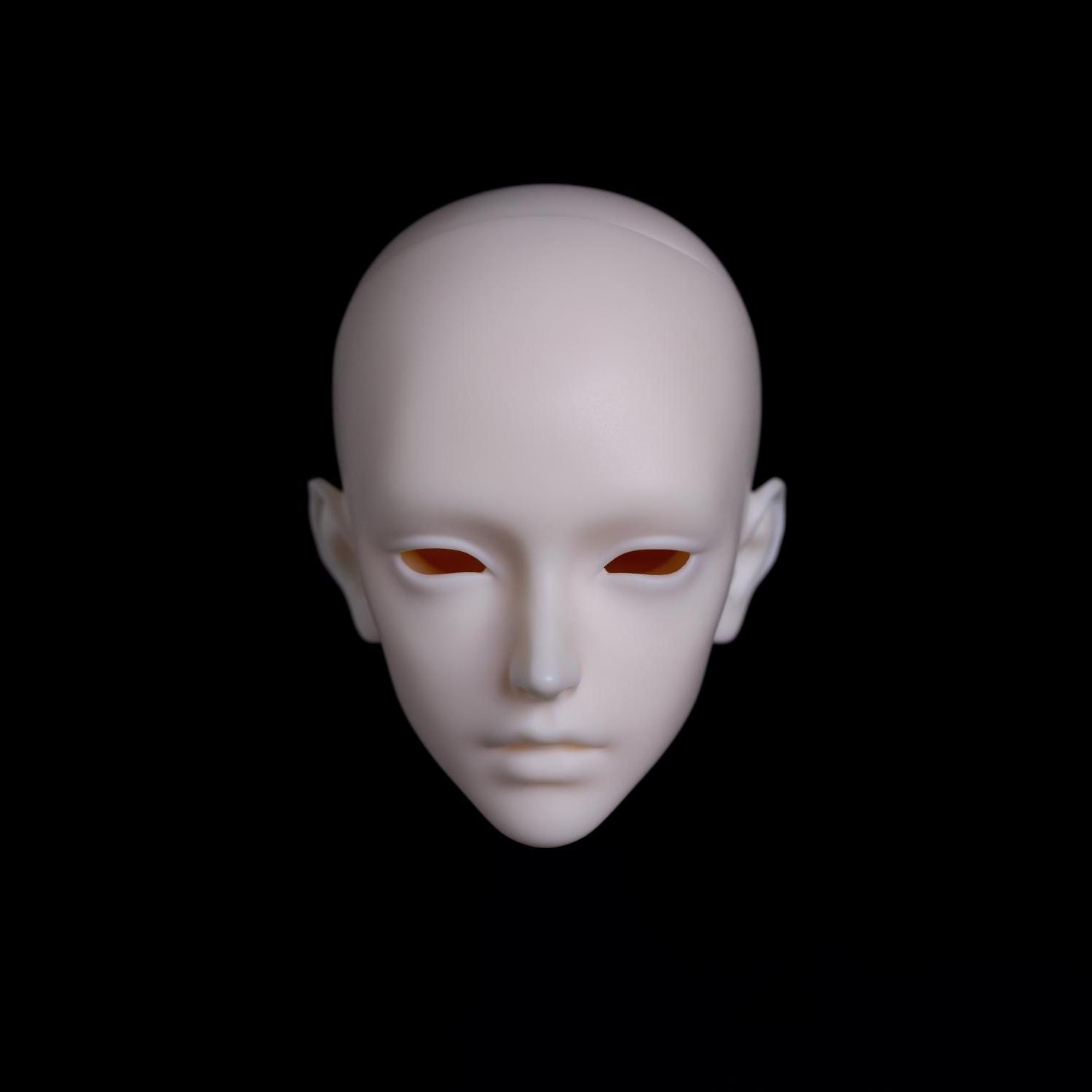 DollZone 白月烛3分BJD娃娃单头素头DZ原创设计DZ 三万院长预售