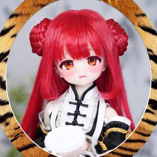 Imomodoll 四分Amber蓓蓓素头胶皮单头BJD娃娃正版 三万院长