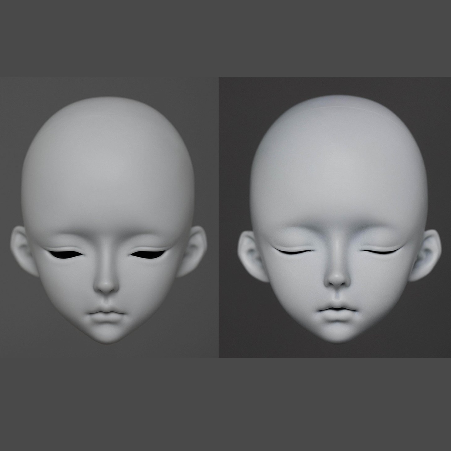 DZ4分双子极昼&极夜BJD单头