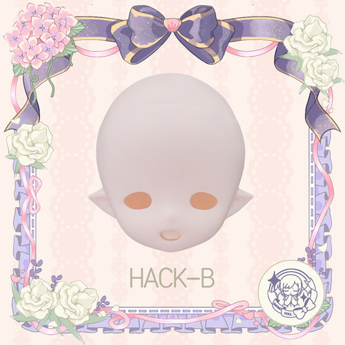 三万院长现货Imomodoll 六分HACK B人偶娃娃单头MJD BJD娃娃素头