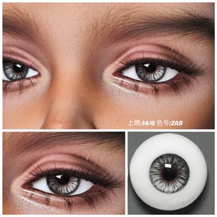 寄售bjd眼珠 ZA系列 六分四分三分石膏眼树脂眼粥粥手作 三万院长