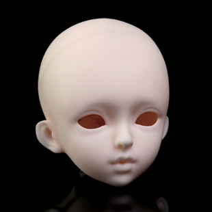 as天使工房 涵(素头) BH323071 3分BJD娃娃 单头三万院长预售