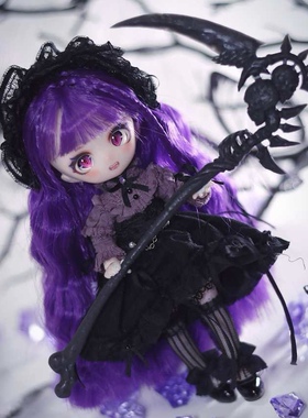 【上海仓现货】SDMG DOLL bjd ob骨鸦镰刀娃用摄影拍摄道具万圣节