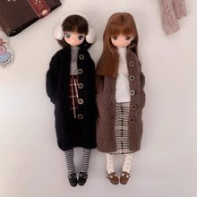 咔咔星球寄售 bjd娃鞋 azone/ob22 鞋子 搭扣多色小皮鞋 百搭单品