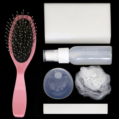 高温丝仿马海毛假发护理满68包邮