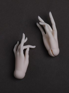 DollZone 灵猫体4分特四BJD娃娃手型高跟脚胸型DZ 三万院长预售