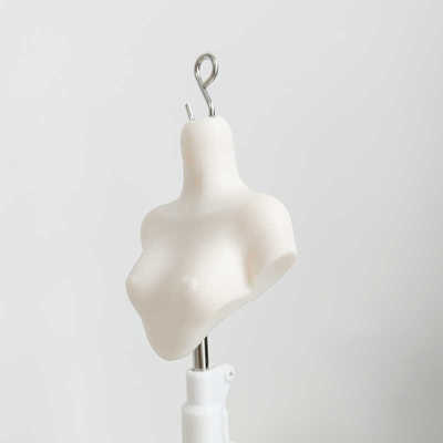 bjd6分胸台伸缩支架娃mia白