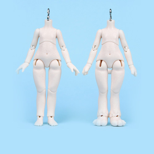 糖果星系十二分素体素体不含头