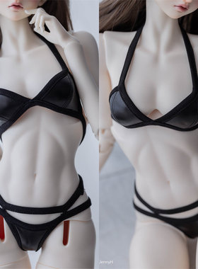 bjd娃衣 内衣 impl超模体/3/4分比基尼套装咔咔星球寄售 三万院长