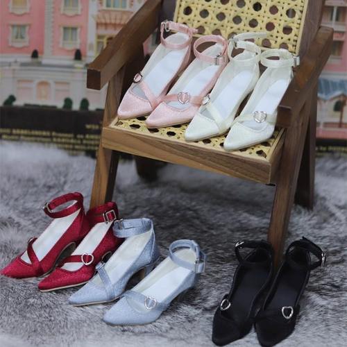 娃鞋3分SD气质高跟鞋