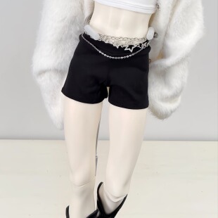 现货BJD娃衣裤子棉质热裤多色大叔3分4分基础短裤娃用 三万院长