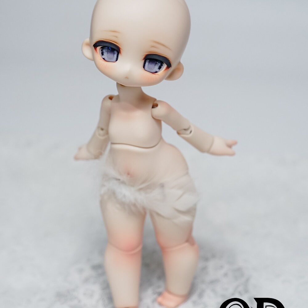 2ddoll6分bjd娃娃奶芙芙体