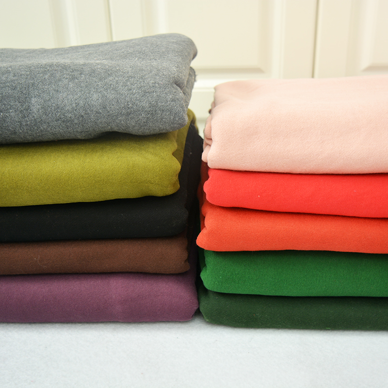 大卫衣运动休闲服装加绒起球布料