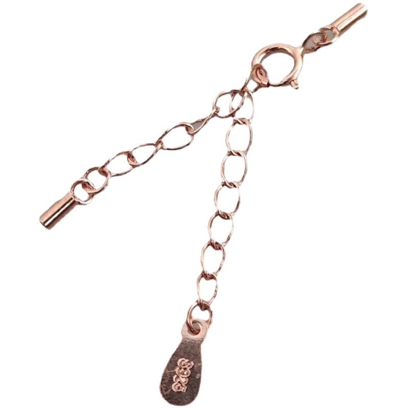 60MM  NECKLACE BRACELET EXTENSION CHAIN 404 YUANXIANG DIY HANDMADE CLIP BUCKLE SPRING BUCKLE BRACELET ACCESSORIES MATERIAL