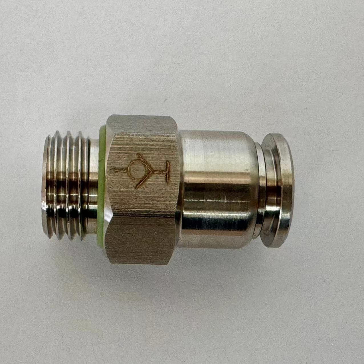 不锈钢SUS304 316L截止阀SPC8-G02  03 储能专用AIGNEP接头安耐款