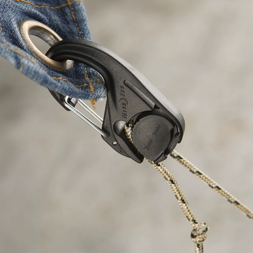 Niteize nai ai kajie wind крюк крюк крючок крючок палатка зонтичная веревка с фиксированным затяжкой пряжки без узлов