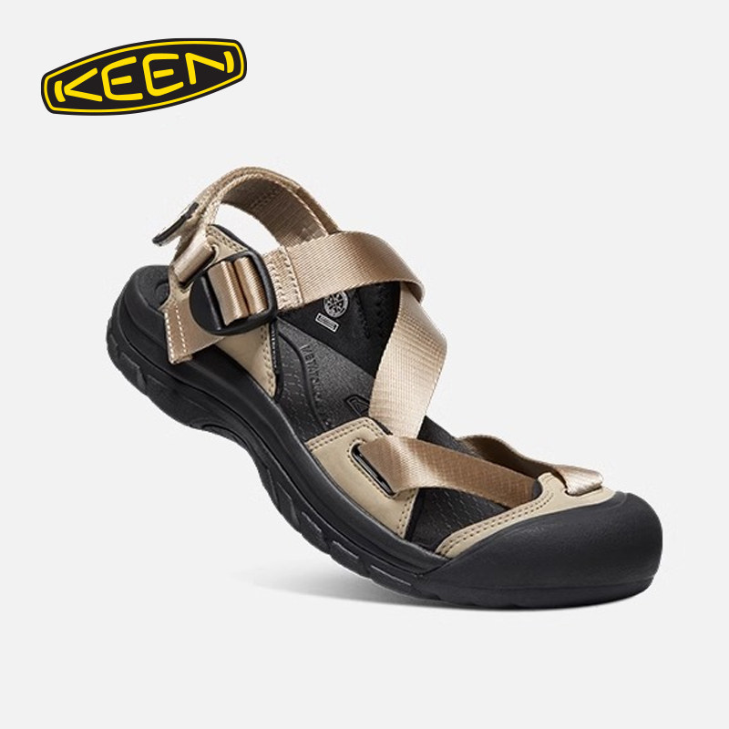 KEEN ZERRAPORT II男子户外露营涉水溯溪鞋丑萌凉鞋