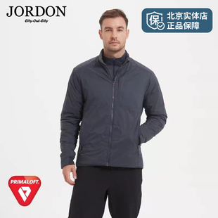 JORDON桥登Primaloft纤维气凝胶科技棉外套防风保暖棉服男823C