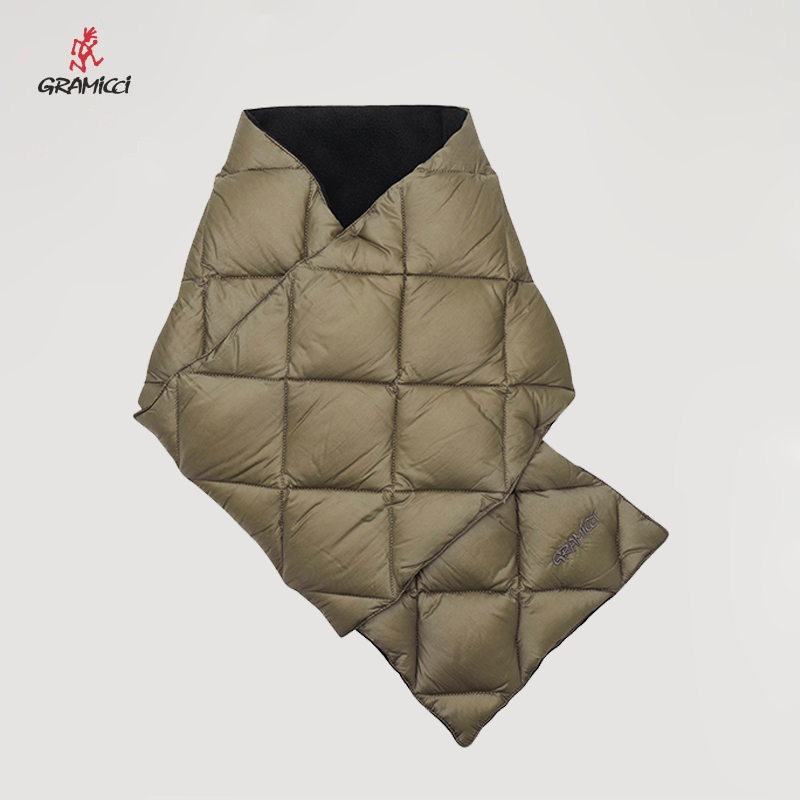 GRAMICCI小野人山系休闲户外保暖轻便轻薄羽绒围巾脖G4FA-102-TG