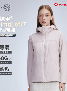 High Rock/天石鹅铠甲Primaloft金标保暖棉衣金标P棉连帽棉服G434