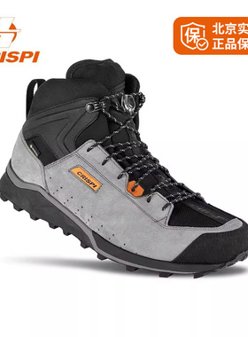 CRISPI意大利户外轻便防水男女徒步登山鞋靴大恶龙Attiva Mid GTX