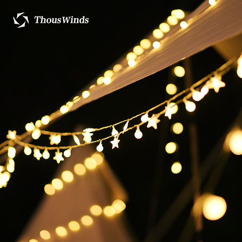 thouswind户外露营暖光帐篷灯