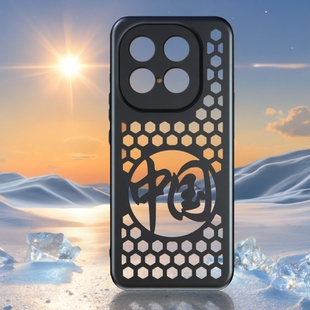 适用iqoo15散热手机壳13游戏降温10/11pro镂空透气iq12/12pro国风z9/z10turbo超薄软壳neo10/10pro洞洞neo11