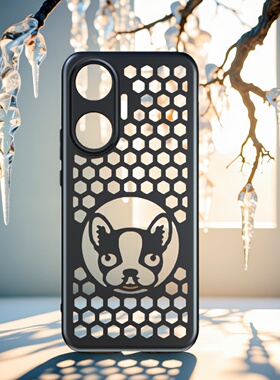 适用红米note14/14pro手机壳散热12/12pro镂空透气12Turbo4超薄软壳turbo4pro潮款10/10pro保护壳k90max创意