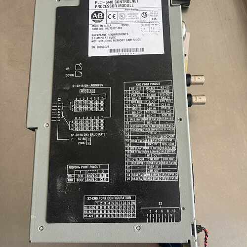 询价-AB1785L40C15EPLC模块成色