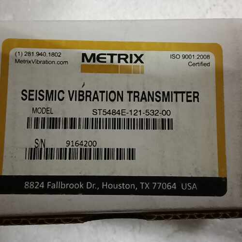 询价-Metrix振动传感器ST5484E1215320