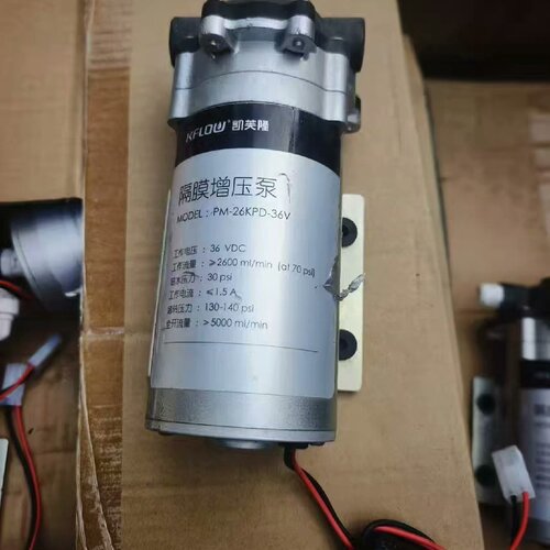 询价-凯芙隆隔膜增压泵PM26KPD36v36V电压