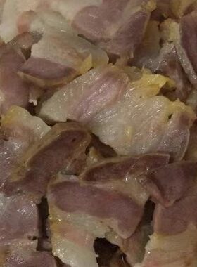 日晒咸肉泾县农家腊肉
