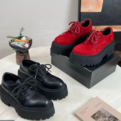 小苏同款跟高8cm丨系带洛