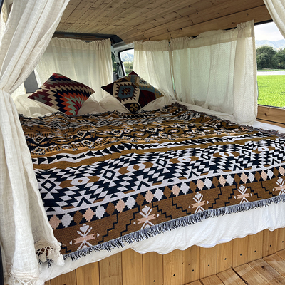 旅游盖毯披肩沙发巾休闲毯