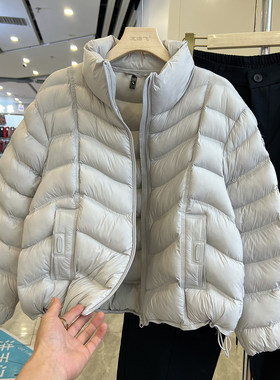 四季青妈妈装韩版立领棉衣服女